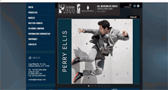 Desktop Screenshot of mextrajes.com
